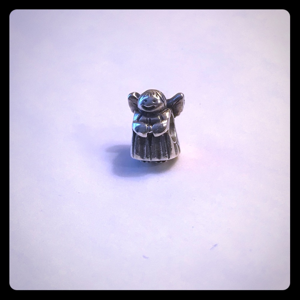 Pandora angel charm